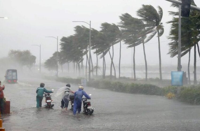 Lluvias fuertes en medio México hoy sábado 23 de agosto: pronóstico del SMN