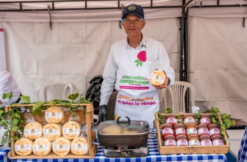  Más de 30 Mercados Campesinos Bogotanos llenarán la ciudad de sabor, cultura y tradición entre el 15 y el 31 de …