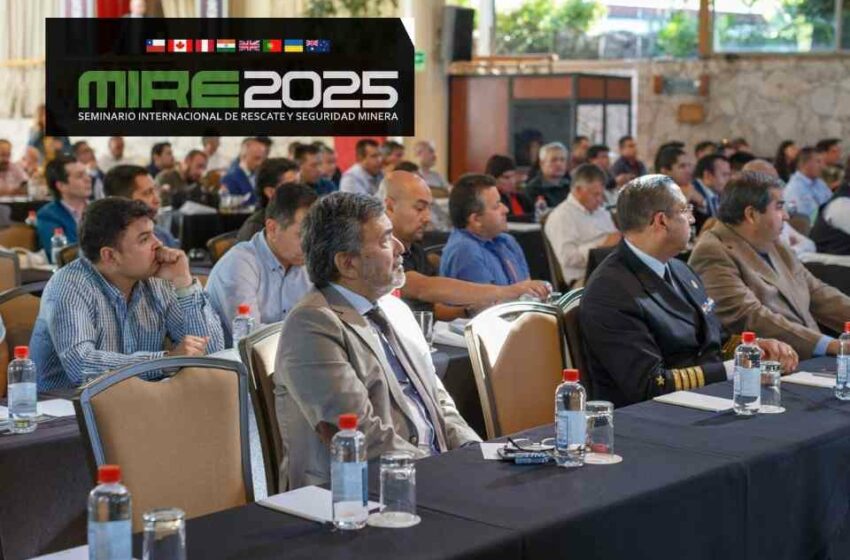 Seminario Internacional de Rescate y Seguridad de la Minería, MIRE 2025 – Portal Innova