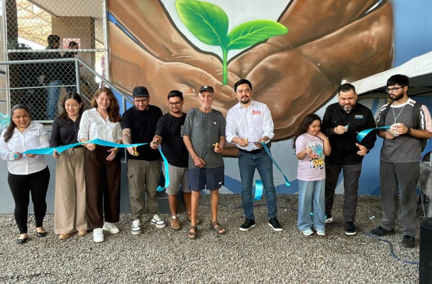  Con mural el Banco de Alimentos transmite mensaje de amor y paz – Cafe Negro Portal