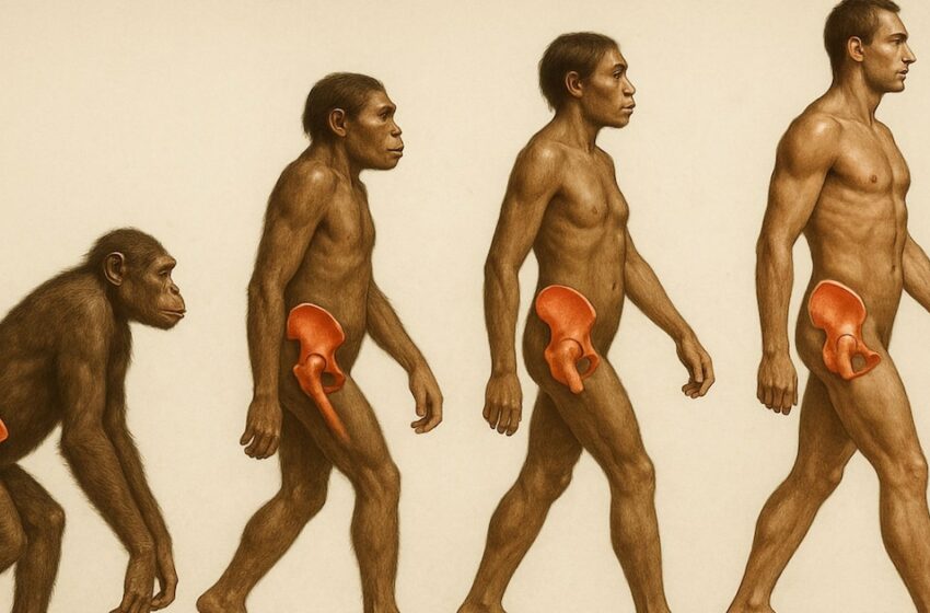 ¿Cómo los humanos aprendieron a caminar erguidos? Harvard revela claves genéticas en los primeros homínidos