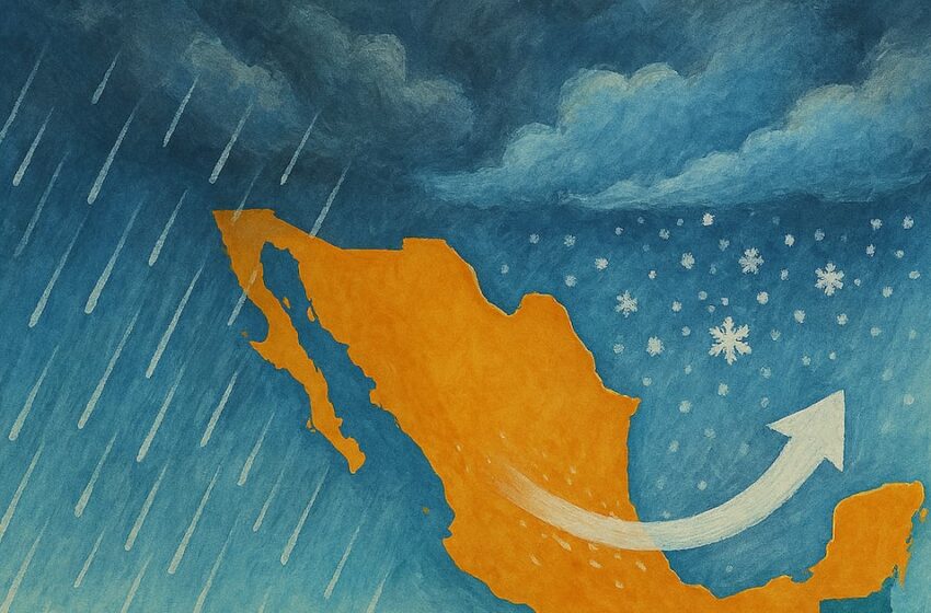 ¿Fenómeno la Niña regresa a México este 2025? Fechas y estados más afectados con …