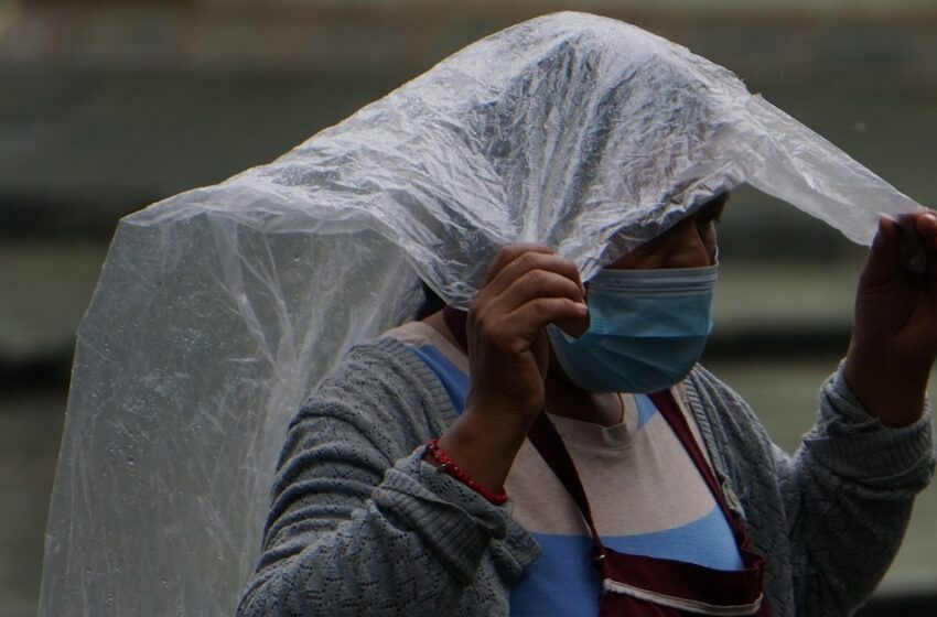 Pronóstico del tiempo 29 de agosto: lluvias torrenciales de más de 100 mm afectará a cinco estados