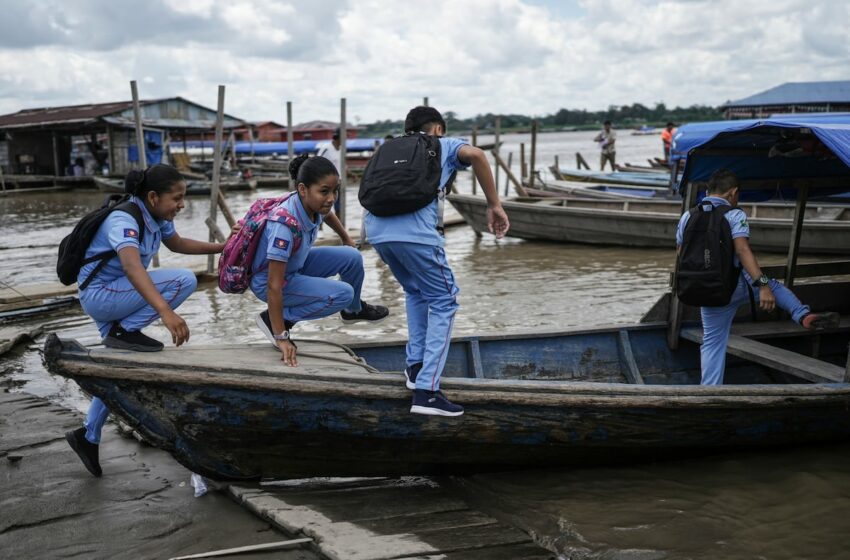  La vida en la isla Santa Rosa, disputada entre Perú y Colombia