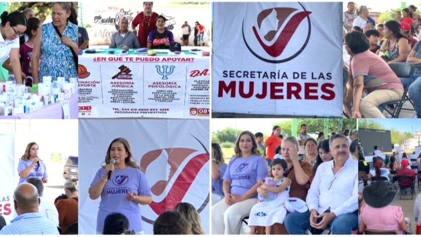  DAN INICIO CON EL PROGRAMA “RUTA DE LAS MUJERES” EN LA COLONIA BELTRONES