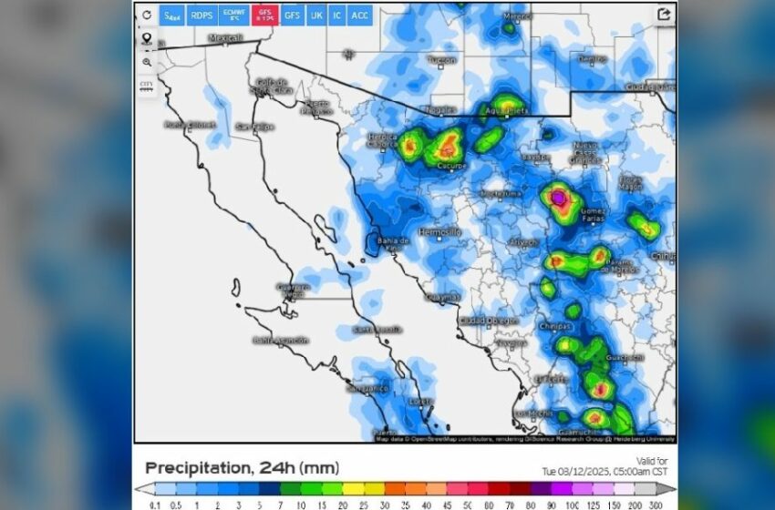 Clima en Sonora 11 de agosto; Hermosillo tendrá un día caluroso con humedad – Telemax