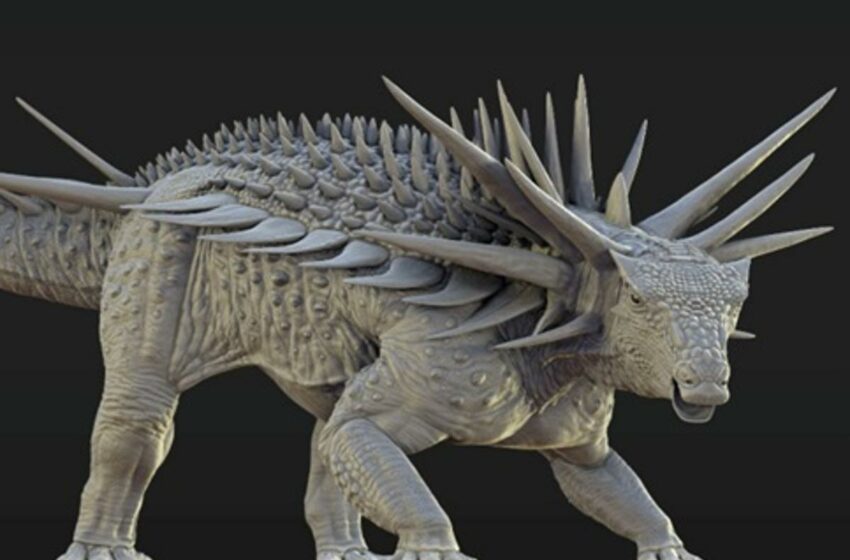 El anquilosaurio más antiguo tenía unas defensas gigantescas para pavonearse