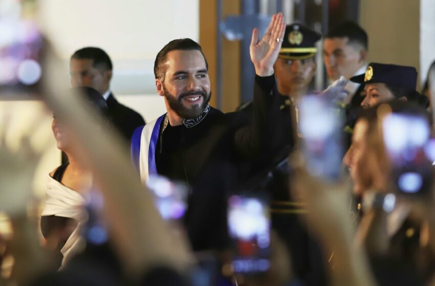 El penúltimo golpe de mano de Nayib Bukele