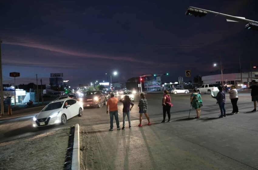 Apagón de CFE deja sin luz a sectores de Hermosillo, Sonora durante onda de calor extremo