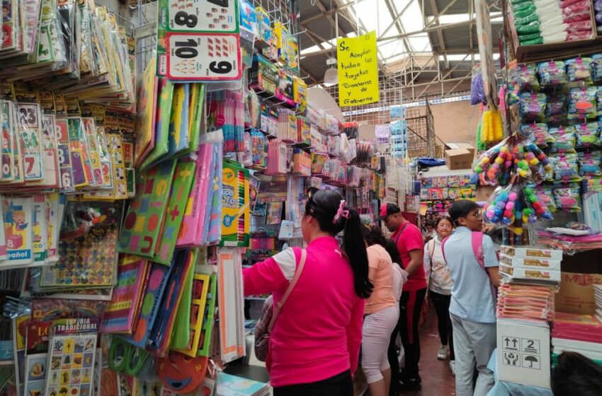 Anuncian Ferias de Regreso a Clases con descuentos de hasta 50%