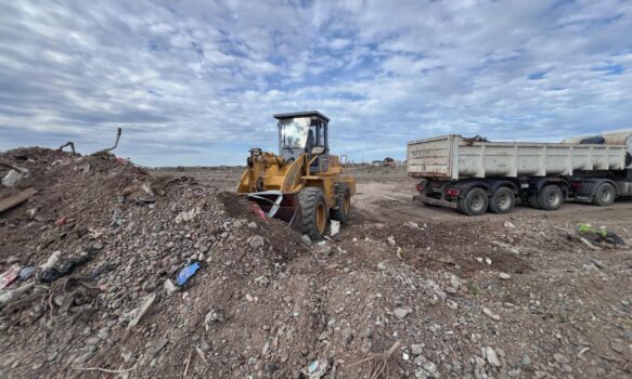 Rawson y Vialidad Provincial se unen para limpiar la Ruta 1 y concientizar sobre el cuidado …