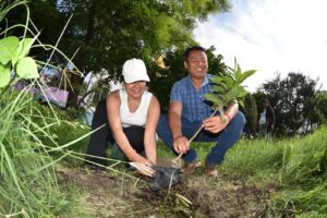 Jóvenes de Chilpancingo impulsan el cuidado ambiental bajo el liderazgo del gobierno de Guerrero