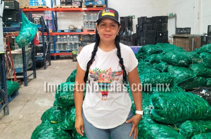  Destaca Banco de Alimentos buena respuesta a bazar y entrega de alimentos