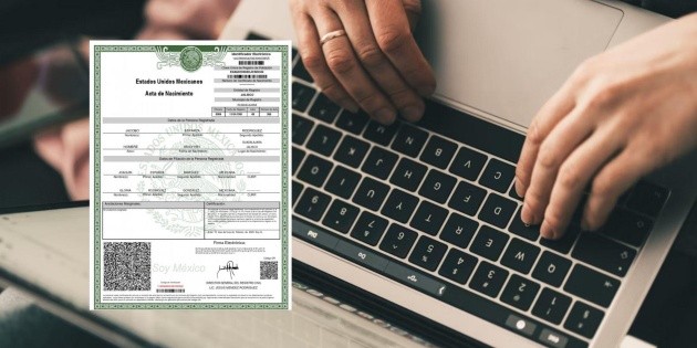  Así puedes obtener tu acta de nacimiento digital en línea; requisitos y costos
