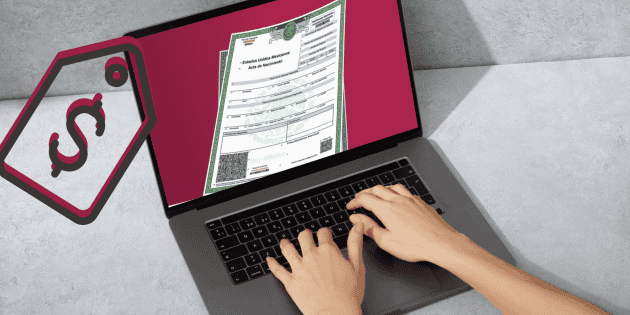  Acta de nacimiento digital: Costo y pasos para solicitarla