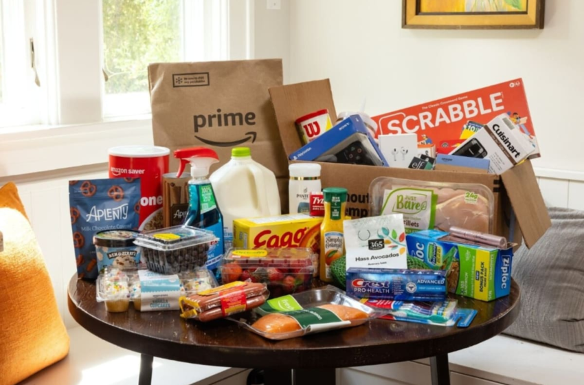 El nuevo golpe de Amazon a Walmart y Target: ahora entregará alimentos frescos y paquetes el mismo día