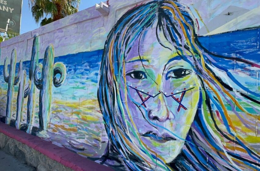  Artistas plásticos realizan homenaje a Tribu Seri de Sonora, con mural – Milenio