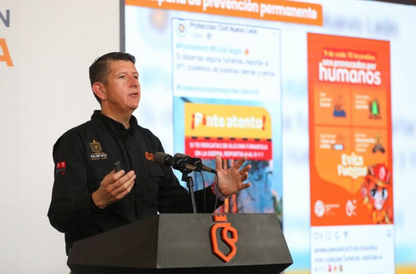  Saldo blanco en temporada de incendios forestales de Nuevo León – El Horizonte