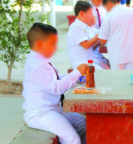 Se dispararon las denuncias por venta escolar de comida chatarra- Grupo Milenio