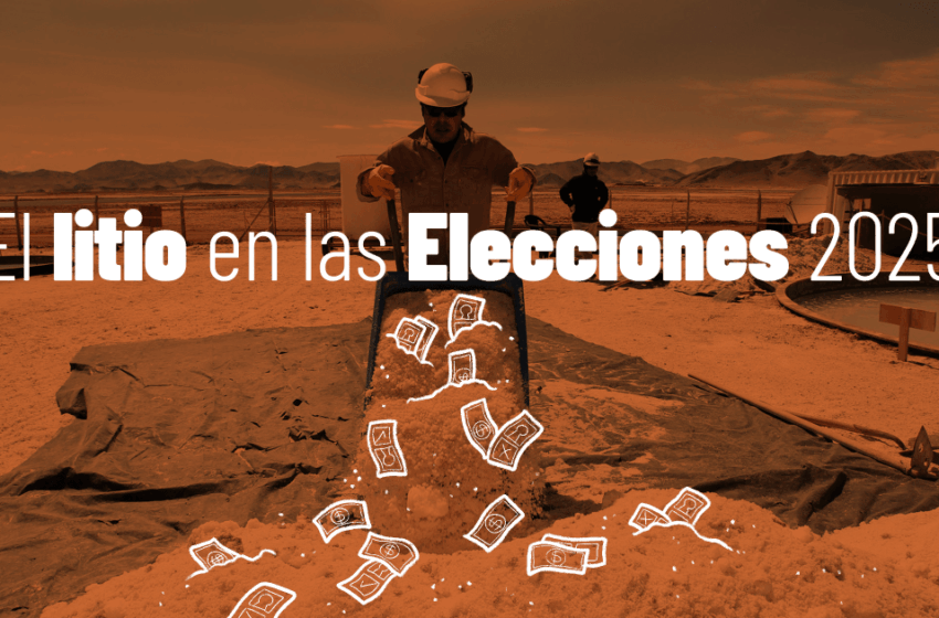 La deuda del litio y las propuestas de auditoria
