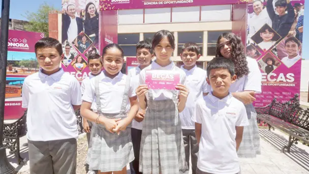 Gobernador de Sonora entrega becas y libros en Bavispe – Expreso