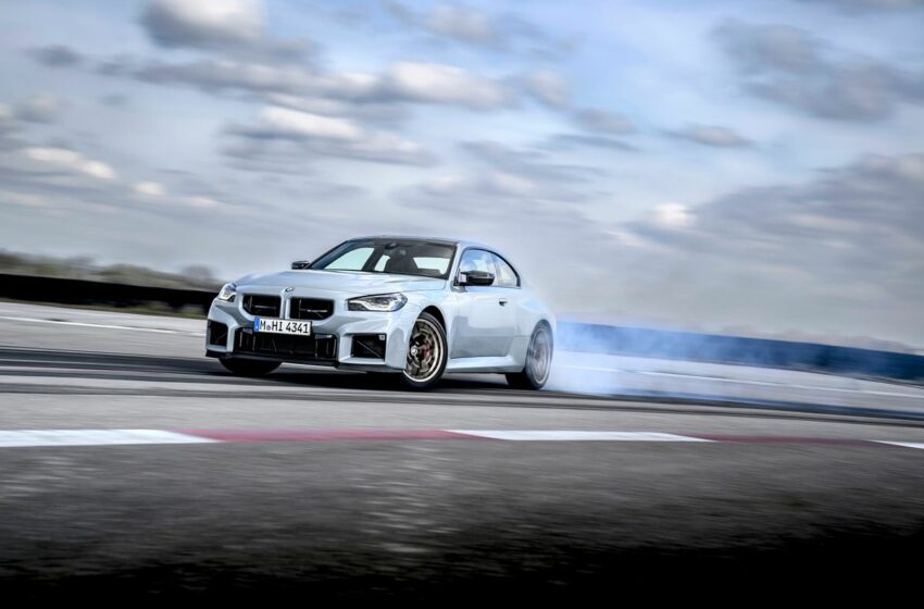 BMW muestra a su nuevo M2 CS en el marco del Monterey Car Week