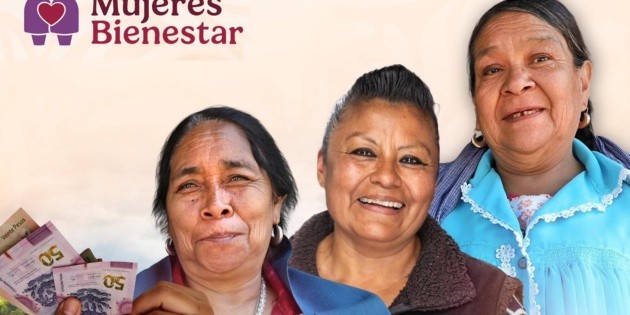  Mujeres que se registran del 11 al 16 de agosto a la Pensión de 60 a 64 años