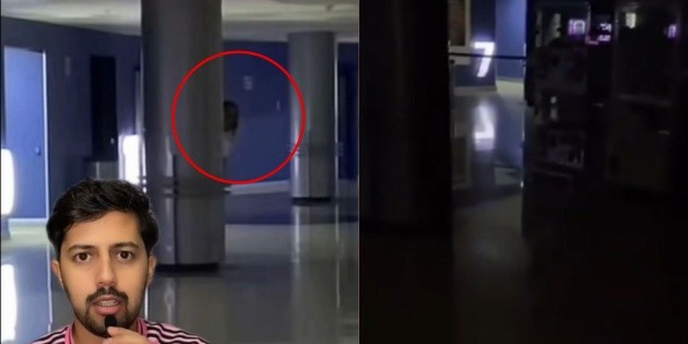  Viral: Joven graba "mujer fantasma" en Cinépolis