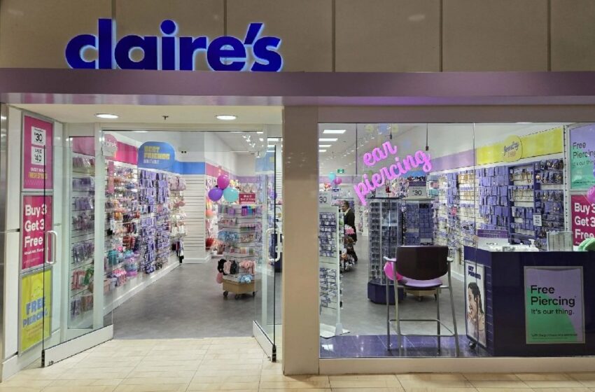  Claire’s entra en concurso en Reino Unido e Irlanda