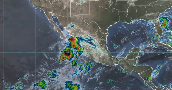 Alertan sobre lluvias muy fuertes en Durango, Sinaloa y Jalisco – Quadratín México