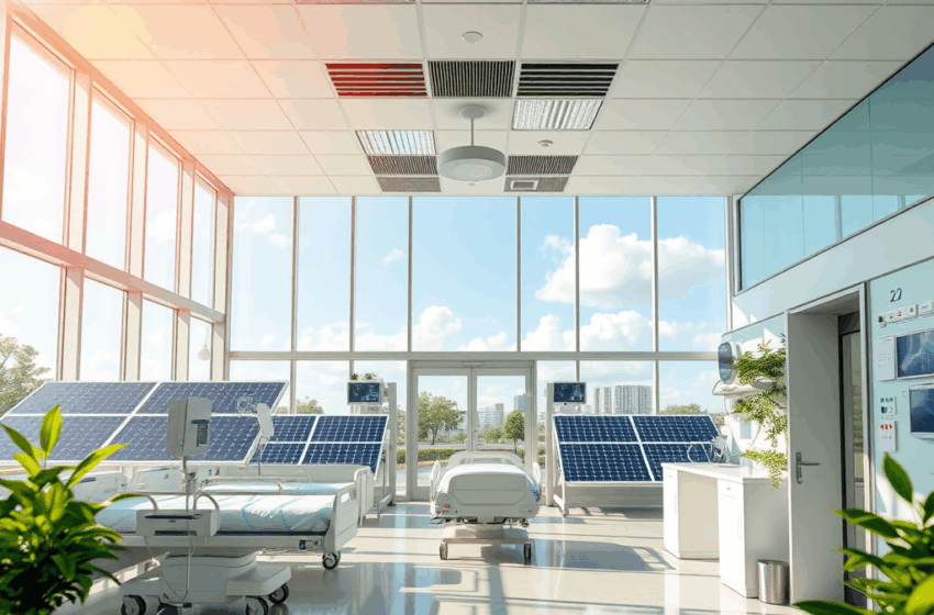 Impacto Ambiental de las UCI: Estrategias para el Futuro – Gestión y Economía de la Salud