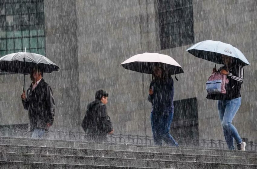 Monzón azota con lluvias muy fuertes a estos estados 4 días – UnoTV