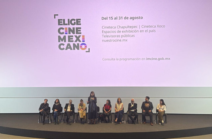  Inauguran la Cineteca de Chapultepec en el marco del Día Nacional del Cine Mexicano