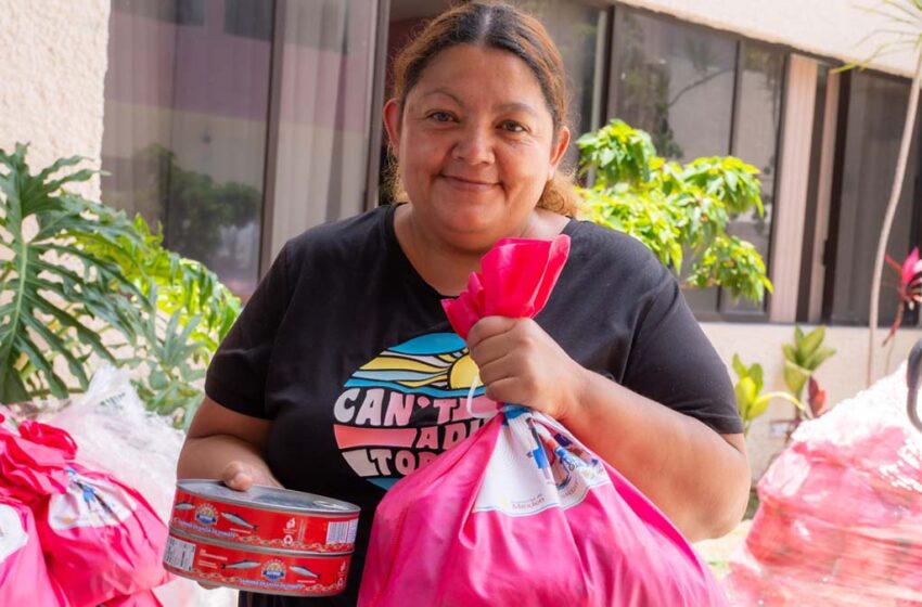 Brindan dotaciones de alimentos a comunidades vulnerables en Tepic – Meridiano.mx