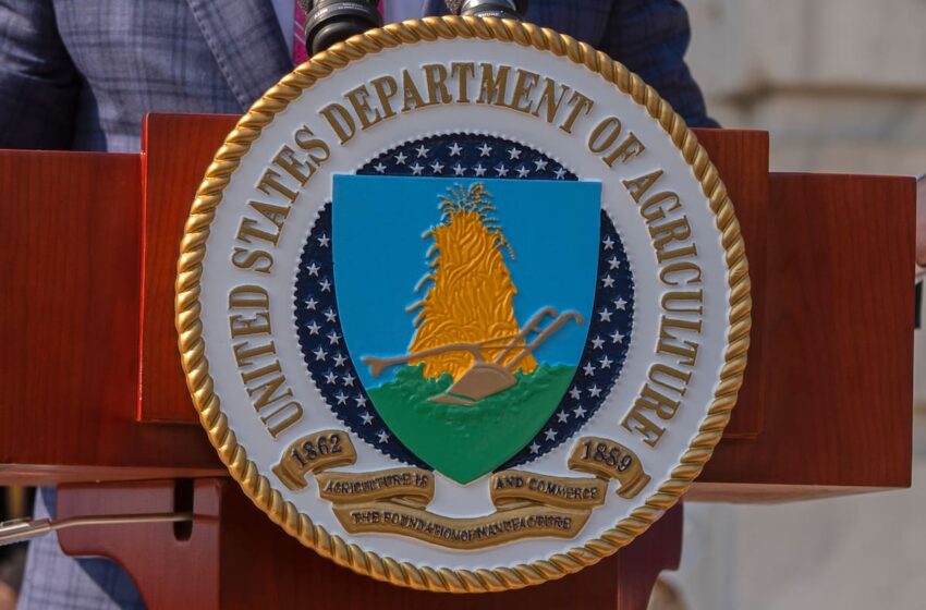  El Departamento de Agricultura de Estados Unidos vuelve a las andadas