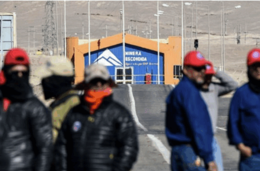 BHP despide en Chile a más de 50 trabajadores pese a récord de utilidades en Minera Escondida