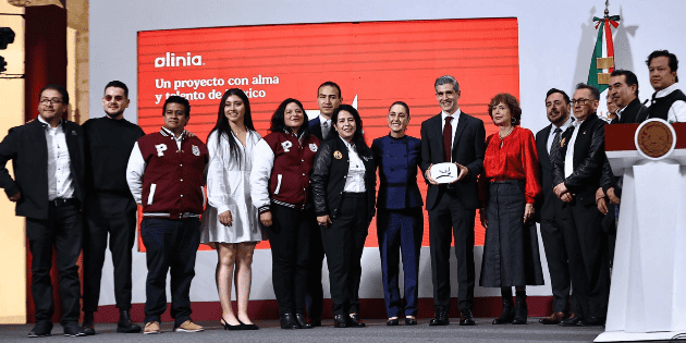  Avanza desarrollo del auto eléctrico mexicano Olinia