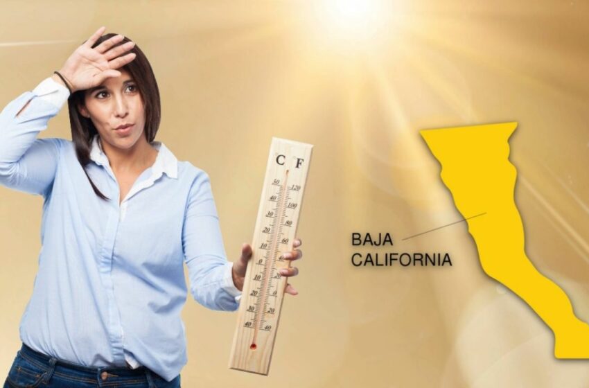 La canícula asfixia a Mexicali con calor extremo; se esperan 46 grados este miércoles 6 de agosto