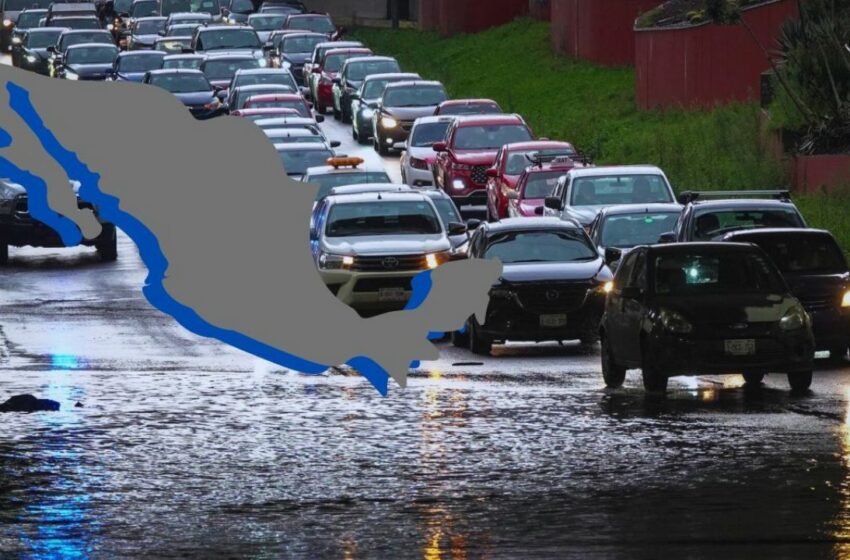 Fuertes lluvias azotarán a TODOS estos estados del jueves 21 al sábado 23 de agosto | LISTA