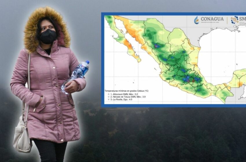  Estos 5 estados amanecerán con frío de hasta 0 grados centígrados mañana jueves 21 de agosto