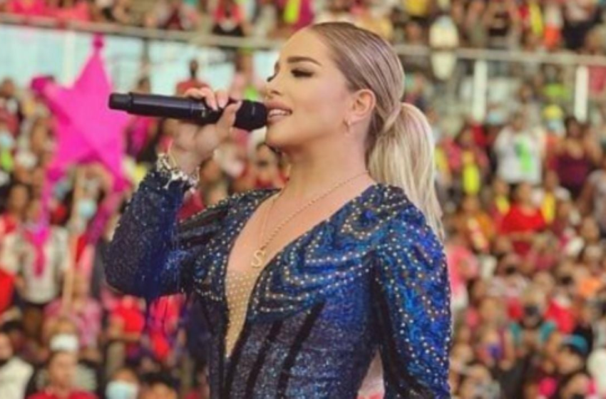  Sandra Itzel, ex de Adrián Di Monte, es demandada por La Sonora Dinamita: esto se sabe del caso