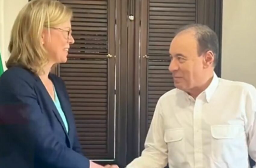  Alfonso Durazo destaca reunión en Sonora con embajadora de Australia en México