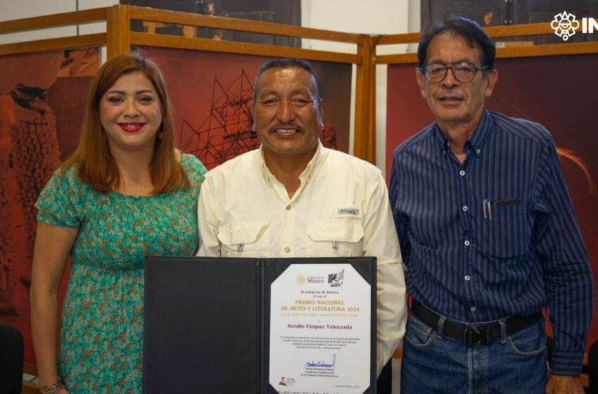 El Centro INAH Sonora reconoce la trayectoria de Antolín Vázquez Valenzuela