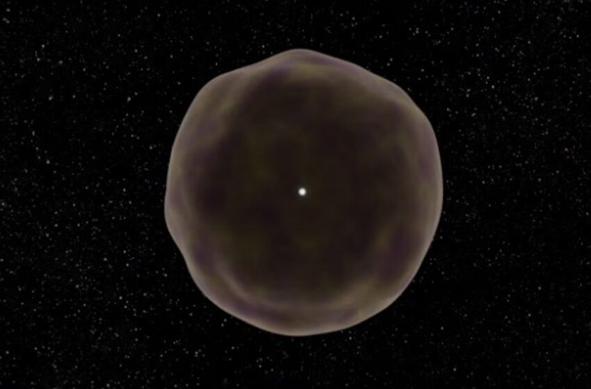  Descubierta una ‘rara’ explosión estelar que revela nuevas vías del fin de la vida de las estrellas masivas