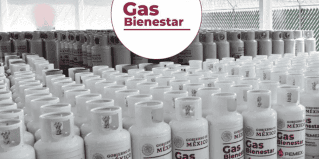 Este será el costo del Gas Bienestar en la semana del 12 al 16 de agosto