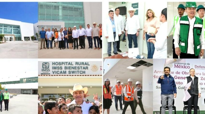  Gobernador Durazo cumple a sonorenses con seis nuevos hospitales de primer nivel