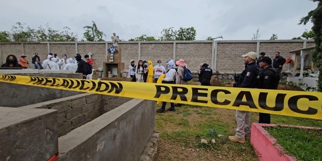 Hallan fosa clandestina dentro de panteón en Tlaquepaque – Informador.mx