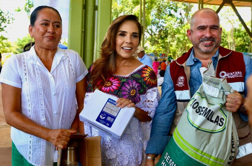 Entrega Mara Lezama Histórica Inversión de Más de 157 Millones de Pesos al Campo en el …