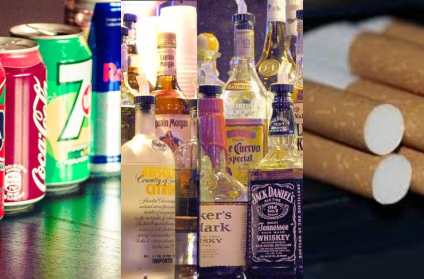 Anuncian Más Impuestos para Tabaco, Bebidas Alcohólicas y Alimentos Ultra Procesados