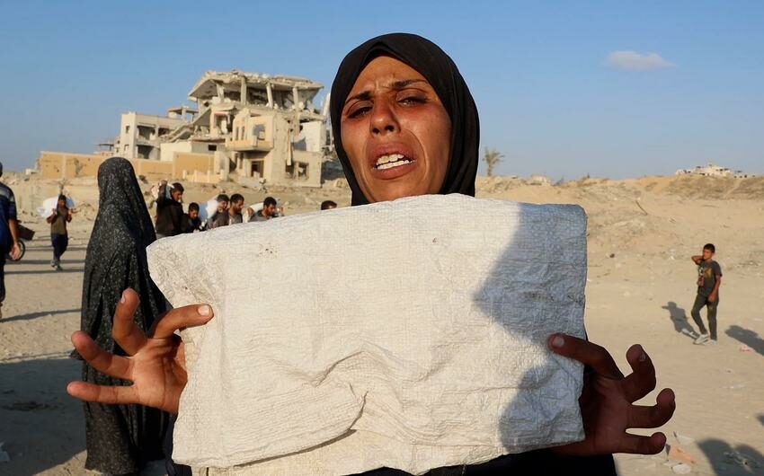 Entre el fuego y el hambre, las mujeres de Gaza se enfrentan a la muerte en busca de alimentos